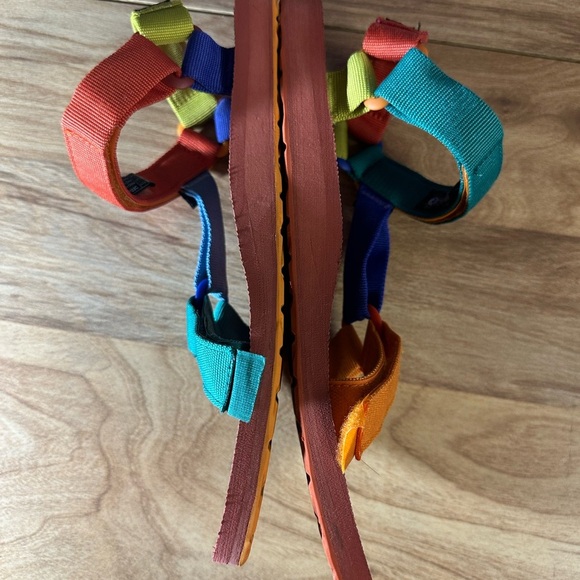 Teva Multicolor Adjustable Sandals - Picture 7 of 12